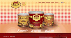 Desktop Screenshot of goiabadazelia.com