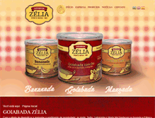 Tablet Screenshot of goiabadazelia.com